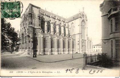 Lyon CPA l'eglise de la redemption