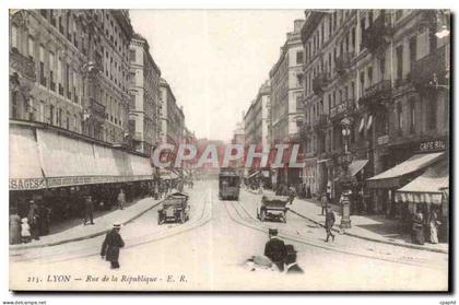 Lyon CPA Rue de la Republique