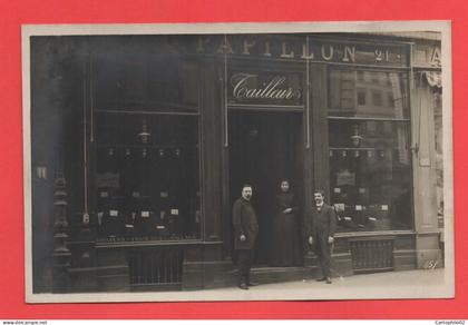 69 - Lyon 2 - Carte photo tailleur au 21 rue grenette