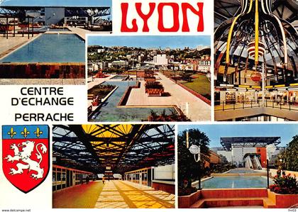 Lyon 2 gare centre d'échange Perrache Cim 7565