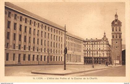 Lyon 2 postes poste place Antonin Poncet 14 Goutagny