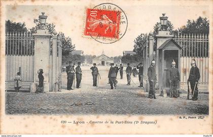Lyon 3 caserne de la Part Dieu 620 BF Paris
