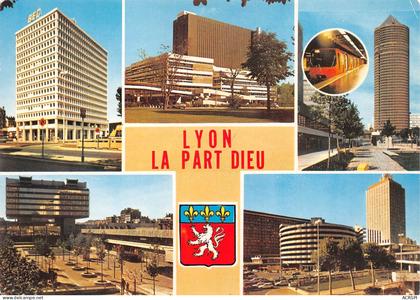 LYON 3e la part dieu 7 (scan recto verso)MF2770UND
