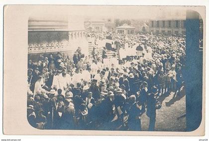 LYON - CARTE PHOTO - FOURVIERE 2 AOUT 1925