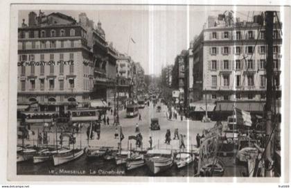 AK 265608 FRANCE - Marseille - La Canebière