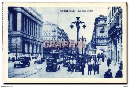 CPA Marseille La Canebiere