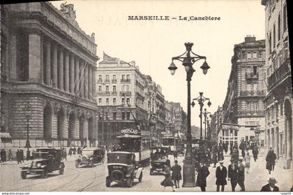 CPA Marseille La Canebiere