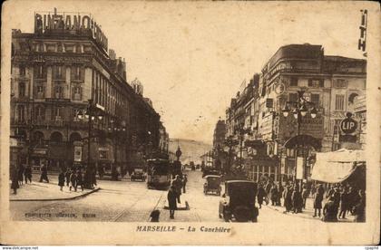CPA Marseille La Canebiere