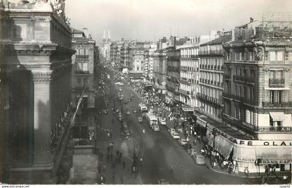 CPM Marseille (B du Rhone) La Canebiere
