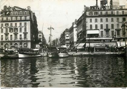 CPM Marseille La Canebiere Bateaux