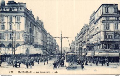 Marseille CPA la Cannebiere
