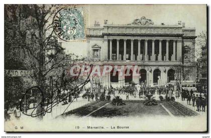 Marseille - La Bourse - CPA