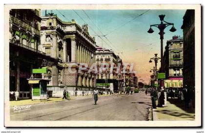 Marseille - La Canebiere - CPA