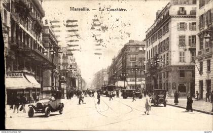 Nice CPA La CAnebiere