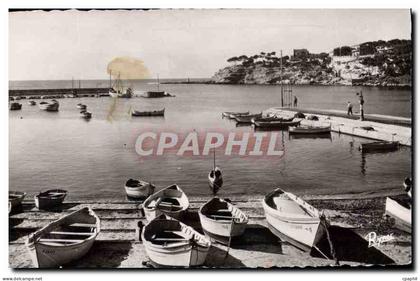 CPA Le Lifforal Mediterraneen Carry le Rouet La Plongeoire et le Port Bateaux