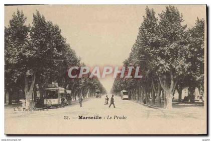 CPA Marseille Le Prado