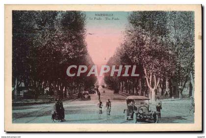 CPA Marseille Le Prado Automobile