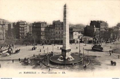 MARSEILLE -13- PLACE CASTELLANE
