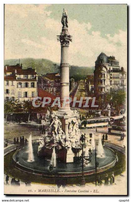 Marseille CPA Fontaine CAntini