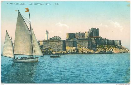 13 - MARSEILLE - Le Château d'If