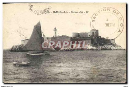 CPA Marseille Chateau d'If