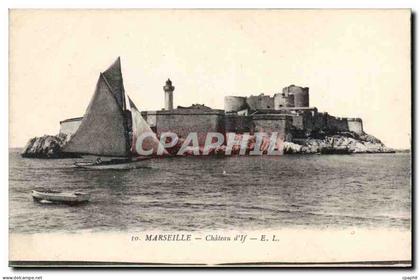 CPA Marseille Chateau d'If