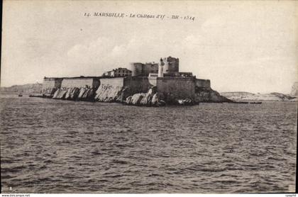 CPA Marseille Chateau d'If