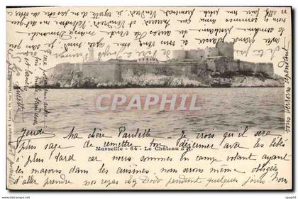 CPA Marseille le chateau d'If