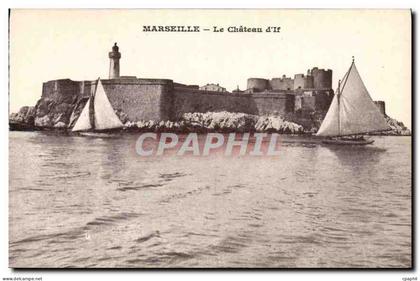 CPA Marseille Le Chateau d'If