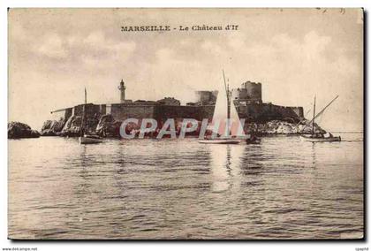 CPA Marseille Le Chateau d'If