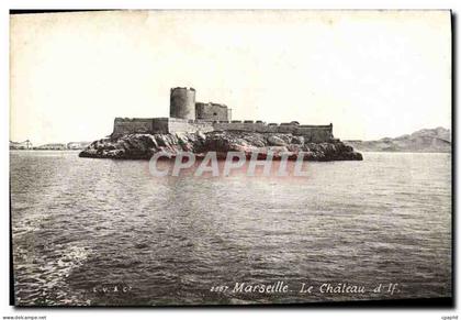 CPA Marseille Le Chateau d'If