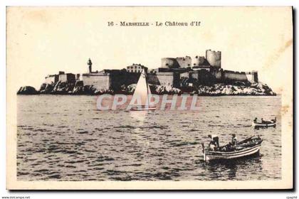 CPA Marseille Le Chateau d'If