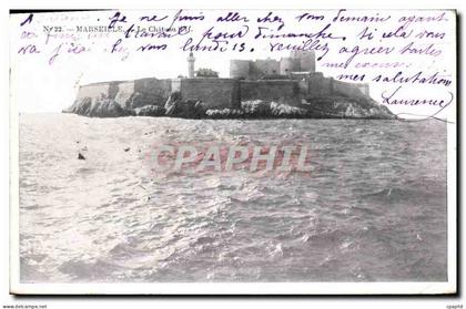 CPA Marseille le chateau d'If