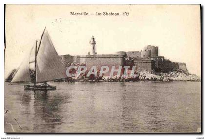 CPA Marseille Le Chateau d'If