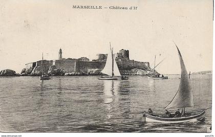 MARSEILLE - Château d'IF