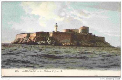 MARSEILLE - Le Château d´If