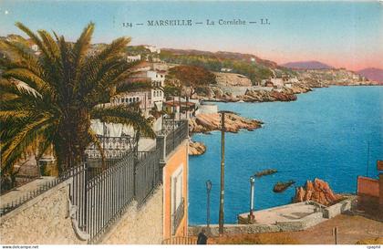 CPA Marseille La Corniche