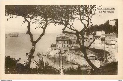 CPA Marseille La Corniche
