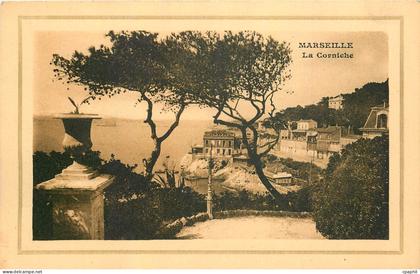 CPA Marseille la Corniche