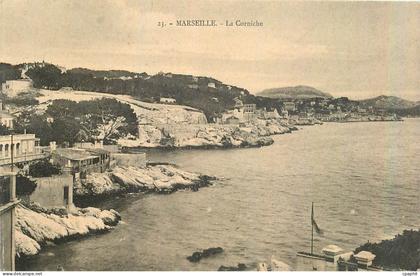 CPA Marseille La Corniche