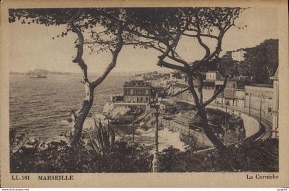 CPA Marseille La Corniche