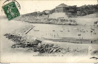 CPA Marseille La Corniche