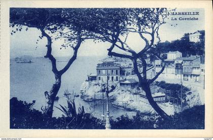 CPA Marseille La Corniche
