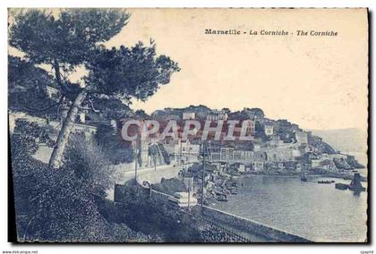 CPA Marseille La Corniche