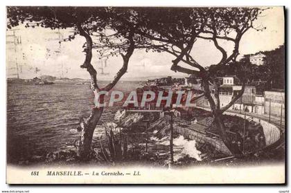 CPA Marseille La Corniche