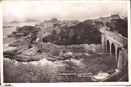 CPA Marseille La Corniche
