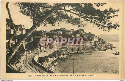 CPA Marseille La Corniche Le Prophete