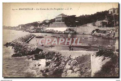 CPA Marseille La Corniche (Le Prophete)