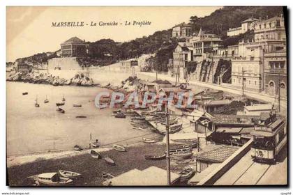 CPA Marseille La Corniche Le Prophete