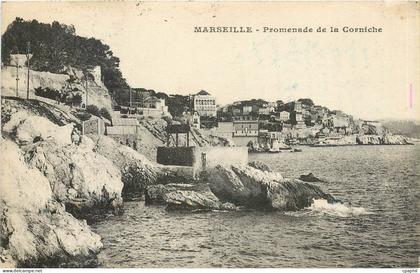 CPA Marseille Promenade de la Corniche